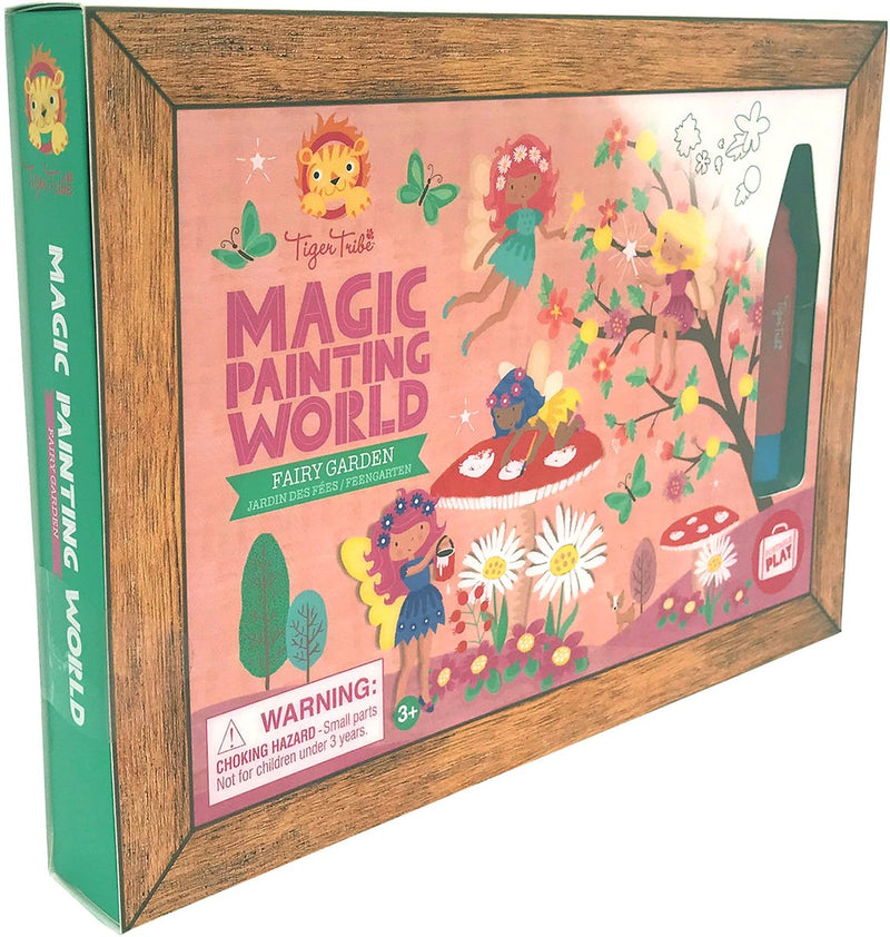 Afbeelding laden in galerijviewer, Tiger tribe | magic painting world - magische feeëntuin
