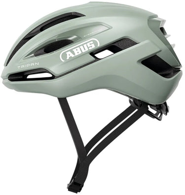 Abus fietshelm taipan frosted green m - 54-58 cm - groen - geschikt voor gebruik op gravel bikes - 275 g
