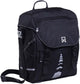 Willex pakaftas 1200 - enkele fietstas - 14liter- zwart