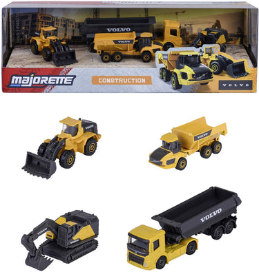 Majorette volvo construction, 4dlg.