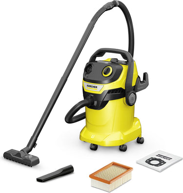 Kärcher wd 5 p v-25 5 22 nat- en droogzuiger - 1100w - 25l