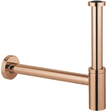Grohe bekersifon 1 1 4â€³ - warm sunset (brons)