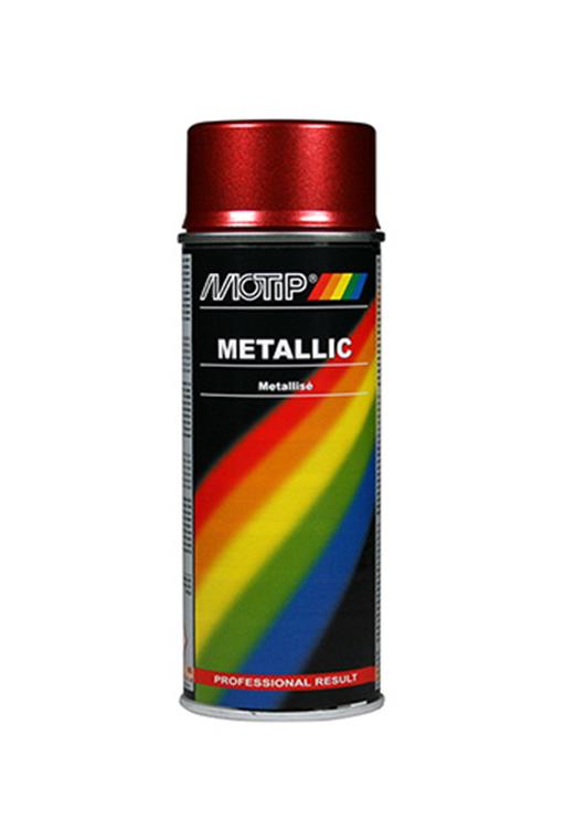 Load image into Gallery viewer, Motip spuitbus 400ml - metallic rood
