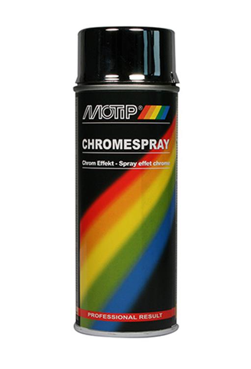 Load image into Gallery viewer, Motip spuitbus 400ml chroom
