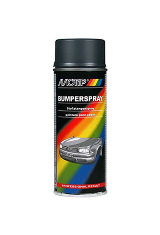 Motip spuitbus bumperlak - 4075 donkergrijs