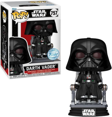 Funko pop! star wars - darth vader #757 special edition exclusive
