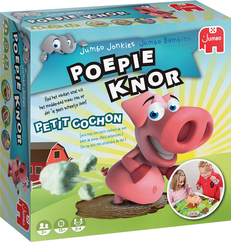 Load image into Gallery viewer, Jumbo poepie knor kinderspel
