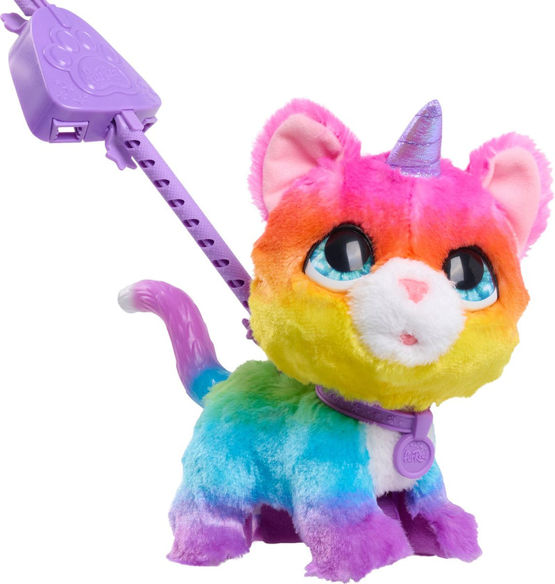 Load image into Gallery viewer, Just play furreal walkalots big wags unicorn kat - interactieve pluchen knuffel
