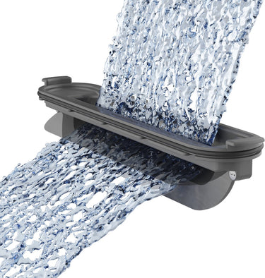Hansgrohe raindrain match - douchegoot met rvs rooster 800, in hoogte verstelbaar frame, mat zwart 56038670