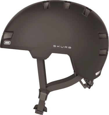 Abus helm Skurb velvet Zwart M 55-59cm