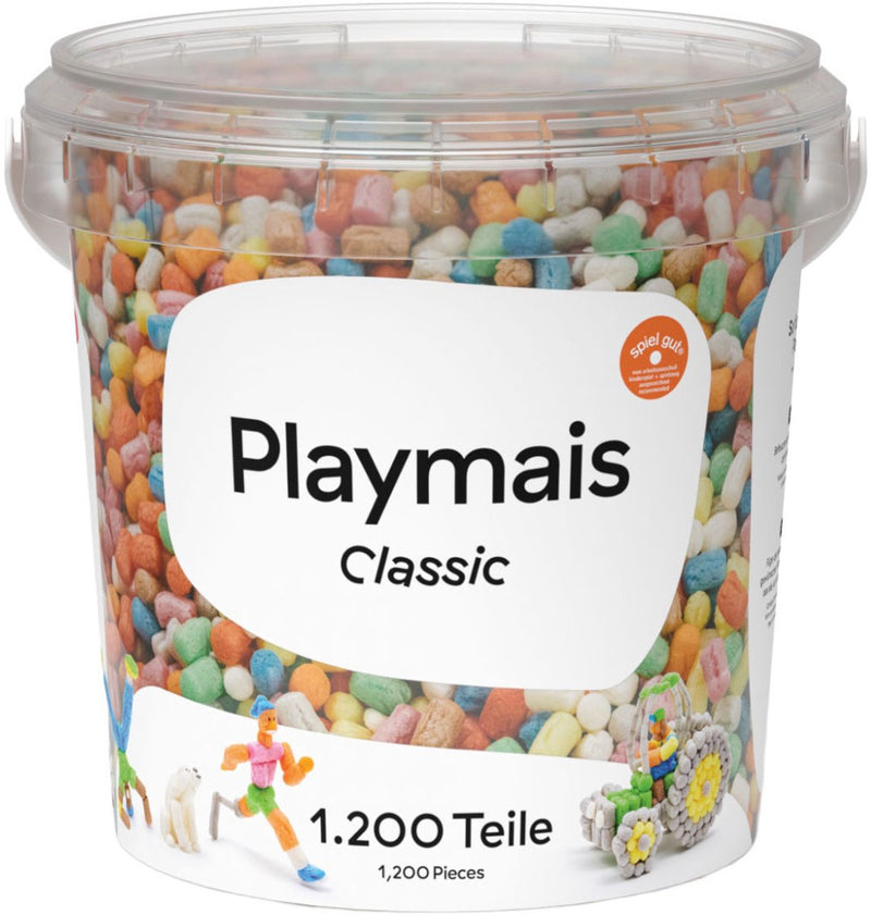 Load image into Gallery viewer, Playmais classic basic emmer (> 1200 stukjes)
