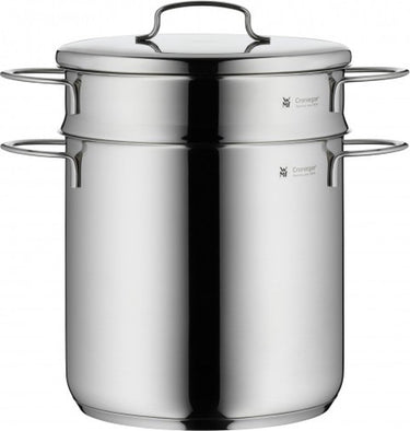 Wmf mini - pastapan - ø18 cm - rvs - compact - geschikt voor alle warmtebronnen