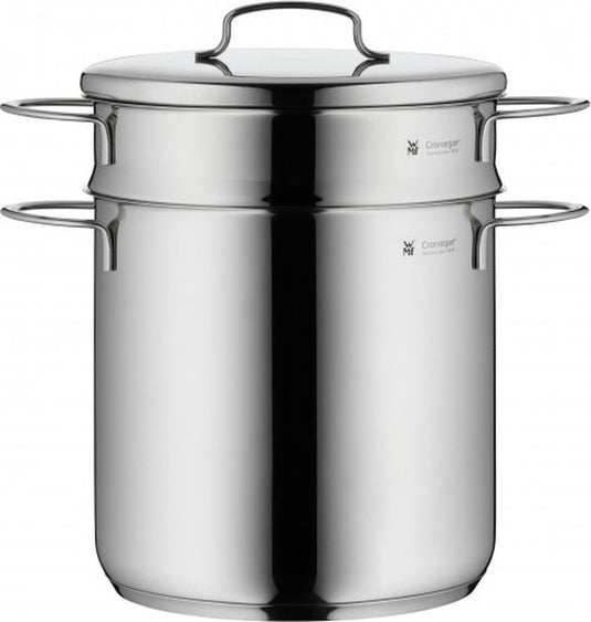 Wmf mini - pastapan - ø18 cm - rvs - compact - geschikt voor alle warmtebronnen