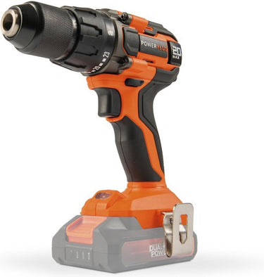Powerplus accuboormachine powdp15100 - schroefboormachine op batterij van 20 v voor hout, steen en metaal - zonder batterij of lader