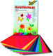 Folia raamfolie 23x33cm 10vel - assorti kleuren
