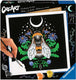 Ravensburger pixie cold edition bee - schilderen op nummer voor volwassenen