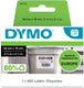 Dymo originele labelwriter labels voor voorraadrotatie | 54 mm x 70 mm | 400 zelfklevende etiketten voor voorraadrotatie in commerciële keukens | stevige labels voor de labelwriter labelprinters