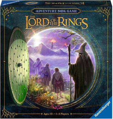Ravensburger adventure book lord of the rings - coã¶peratief bordspel