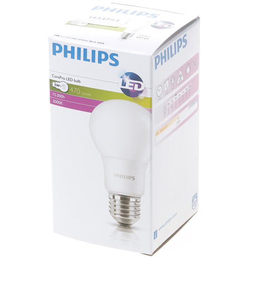 Philips led gls e27 4,5-40w 2700k filament mat - led3776
