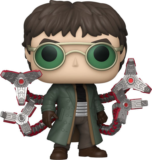 Funko doc ock - pop! - spider-man: no way home figuur - 9cm