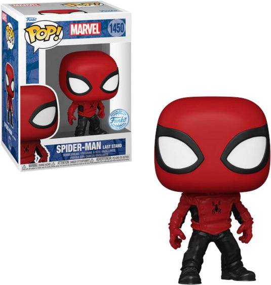 Funko pop! marvel: spider-man last stand