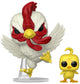 Funko rooster fighter pop! buddy vinyl figure keiji piyoko 9 cm pop! figuur