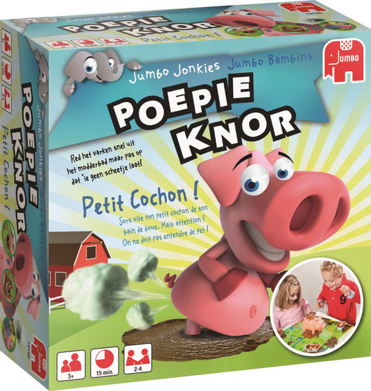Jumbo poepie knor kinderspel