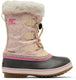 Sorel yoot pac™ nylon wp unisex snowboots - honey white, orchid
