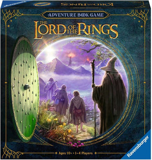 Ravensburger adventure book lord of the rings - coã¶peratief bordspel