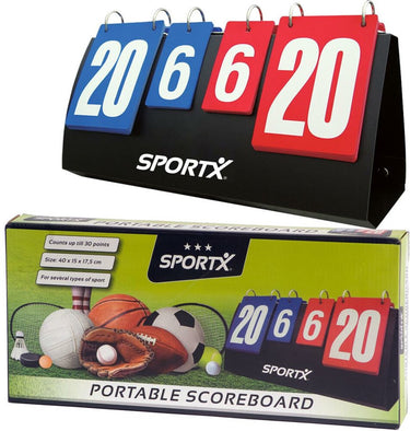 Sportx scorebord
