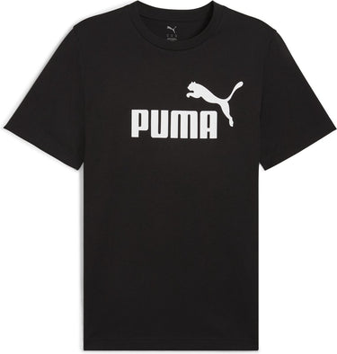 Puma ess no. 1 logo tee heren tshirt - black