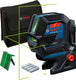 Bosch professional gcl 2-50 g kruislijnlaser groen - 0601066m00