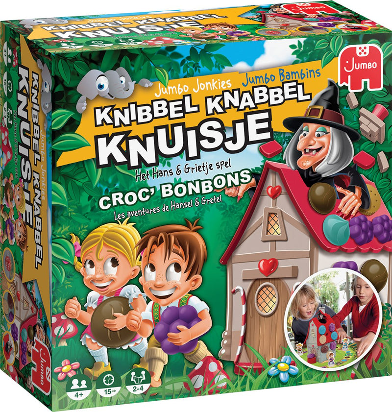 Afbeelding laden in galerijviewer, Jumbo knibbel knabbel knuisje kinderspel
