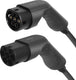 Deltaco e-charge universele oplaadkabel elektrische auto - type 2 type 2 - 32a - 10 m