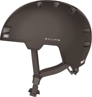 Abus helm Skurb velvet Zwart S 52-56cm