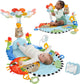 Fisher-price fisher price 3-in-1 activiteitenmat voetenspel