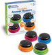 Learning resources recordable answer buzzers (set van 4) -3+