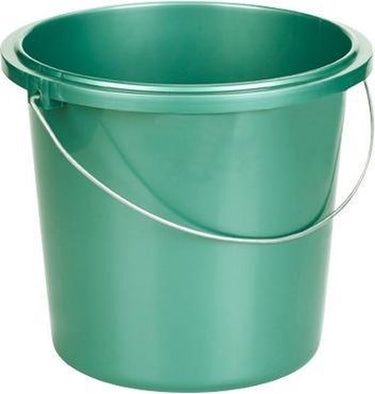 Curver allibert basic emmer groen 13l - metalen beugel
