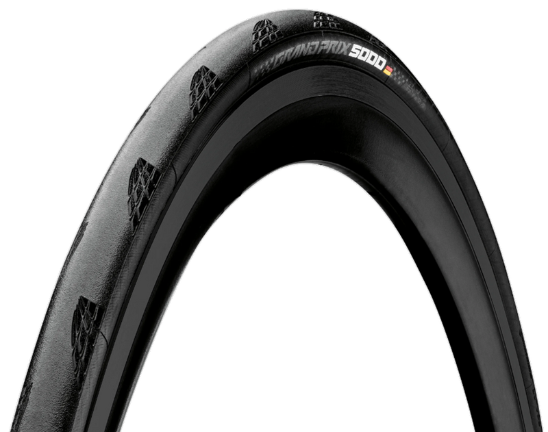 Load image into Gallery viewer, Continental Buitenband (30-622) 700-30c Grand Prix 5000 zwart vouwband
