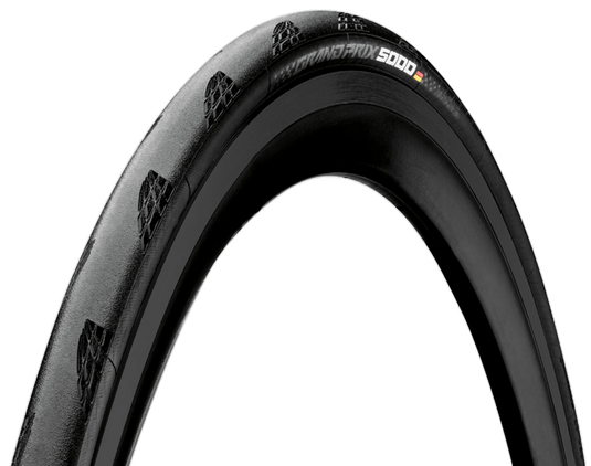 Continental Buitenband (30-622) 700-30c Grand Prix 5000 zwart vouwband