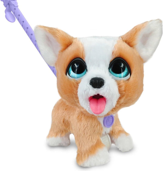 Just play furreal poopalots corgi puppy - interactieve pluchen knuffel