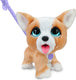 Just play furreal poopalots corgi puppy - interactieve pluchen knuffel