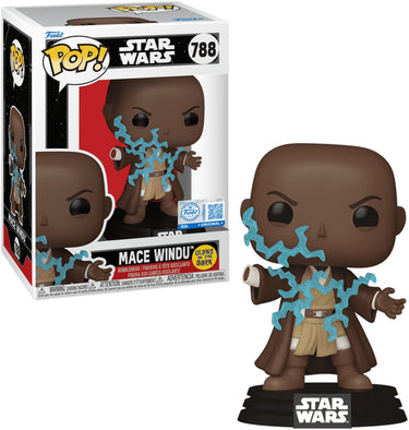 Funko pop! star wars 788 mace windu exclusive