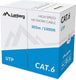 Lanberg lc-6utp-305m-gy – netwerkkabel cat6 utp 305m rol grijs (solid cu, cpr, fluke passed)