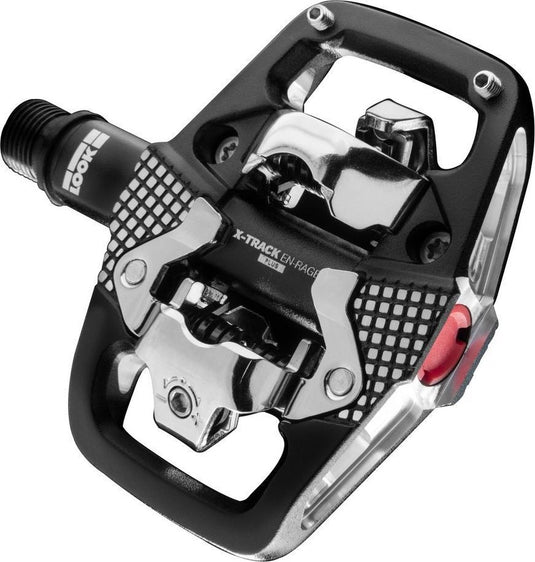 Look pedalen x-track en-rage+ zwart
