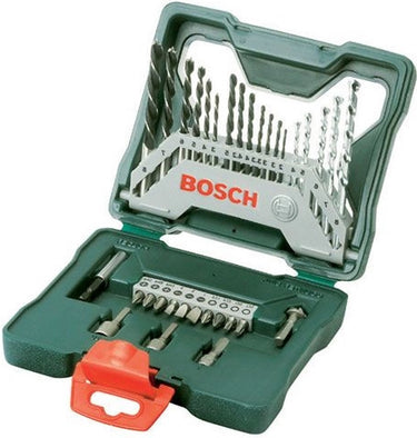 Bosch x-line - boorset - 33-delig - voor hout, metaal en steen
