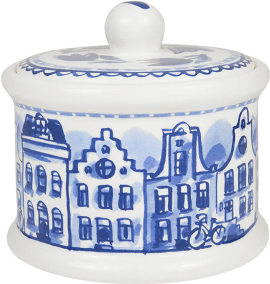 Blond amsterdam delfts blond: voorraadpot