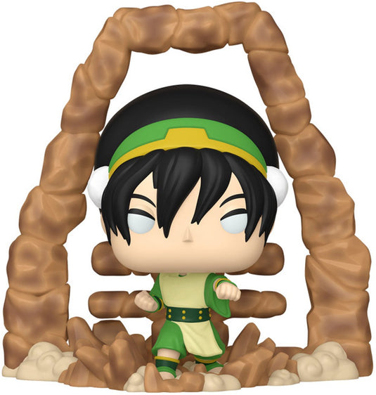 Funko pop deluxe: avatar the last airbender - toph pop