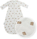 Meyco baby bear baby slaapzak rond - multicolour - 110cm - 1.0 tog