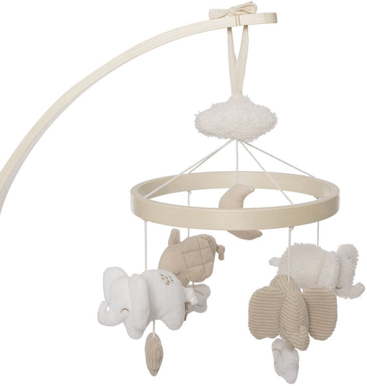 Jollein baby mobiel - voor box of bed - elephant tales